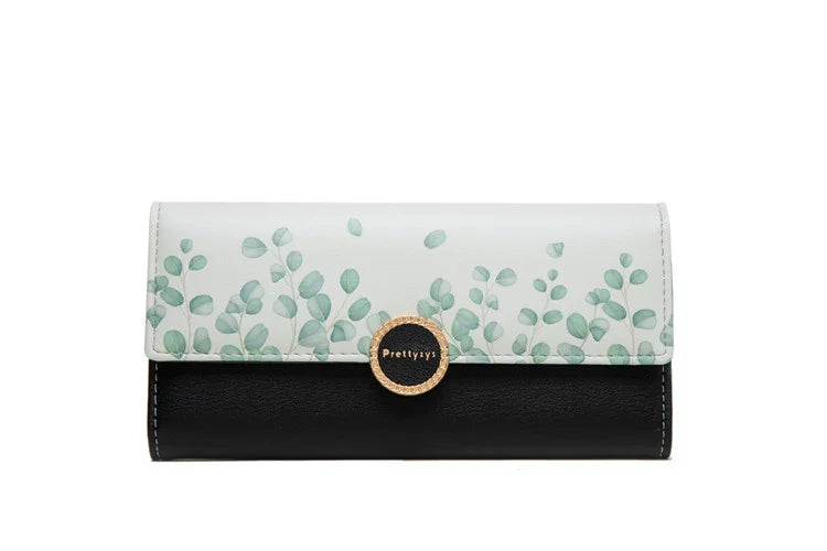 Women's Small Fresh Printing Wallet Purse