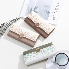 Women's Small Fresh Printing Wallet Purse