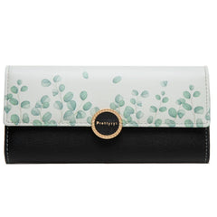 Women's Small Fresh Printing Wallet Purse