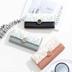 Women's Small Fresh Printing Wallet Purse