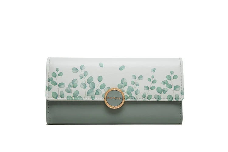 Women's Small Fresh Printing Wallet Purse