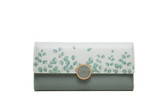 Women's Small Fresh Printing Wallet Purse