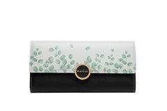 Women's Small Fresh Printing Wallet Purse