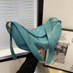 Soft Leather Shoulder Bag for Women Large Crossbody Hobo Bag