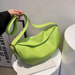Soft Leather Shoulder Bag for Women Large Crossbody Hobo Bag