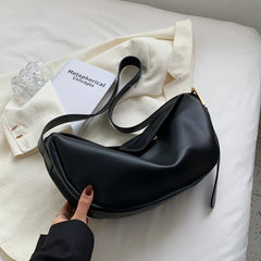 Soft Leather Shoulder Bag for Women Large Crossbody Hobo Bag