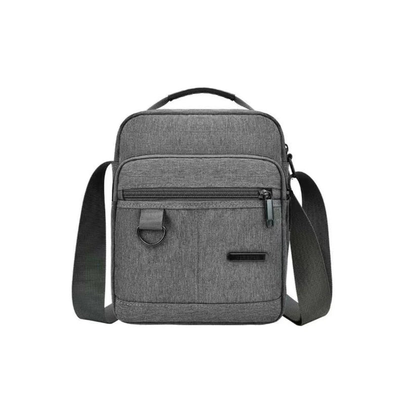 Men Canvas Mini Crossbody Bag Retro Shoulder Phone Bag PT1137