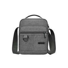 Men Canvas Mini Crossbody Bag Retro Shoulder Phone Bag PT1137