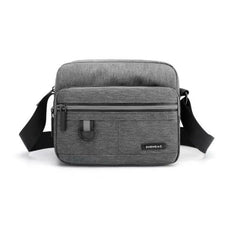 Men Canvas Mini Crossbody Bag Retro Shoulder Phone Bag PT1137