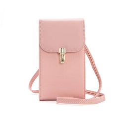 Mini Buckle Phone Bag Shoulder Cross Wallet