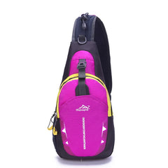 Waterproof Nylon Chest pack Shoulder Bags for Women