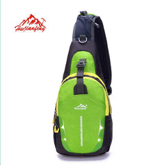 Waterproof Nylon Chest pack Shoulder Bags for Women