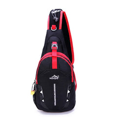 Waterproof Nylon Chest pack Shoulder Bags for Women
