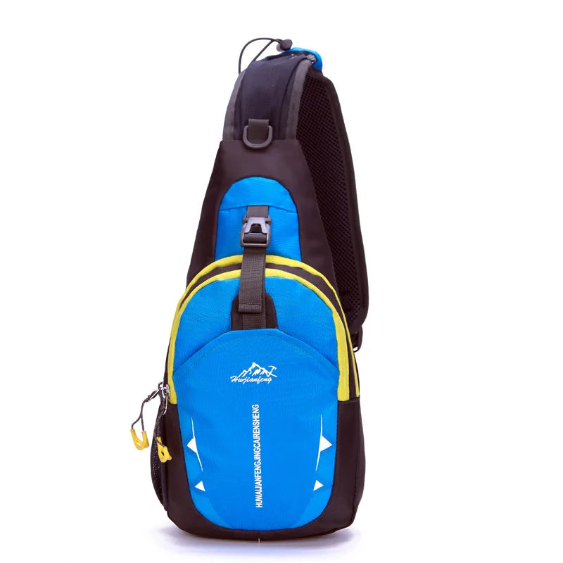 Waterproof Nylon Chest pack Shoulder Bags for Women