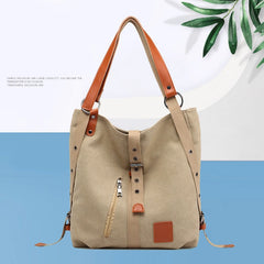 PU Solid Zipper Lady Hand Bag Shoulder Cross Body Bag