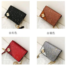 Sequins Small Party Bag Single Shoulder Chain Bag