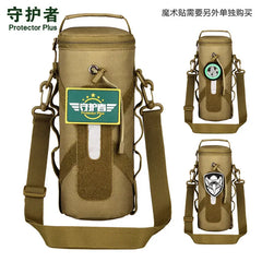 1000ml Tactical Water Bottle Bag Kettle Pouch Camo Army Outdoor Travel