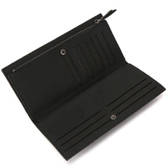 Men's Long Zip Wallet Business Handbag