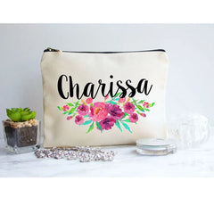 Floral Team Bride Makeup Bag - Wedding Decoration