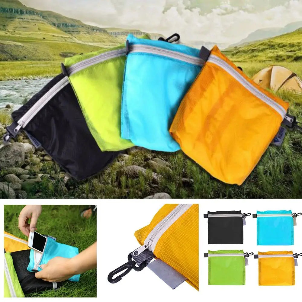 Waterproof Camping Hiking Pouch Travel Cosmetic Bag