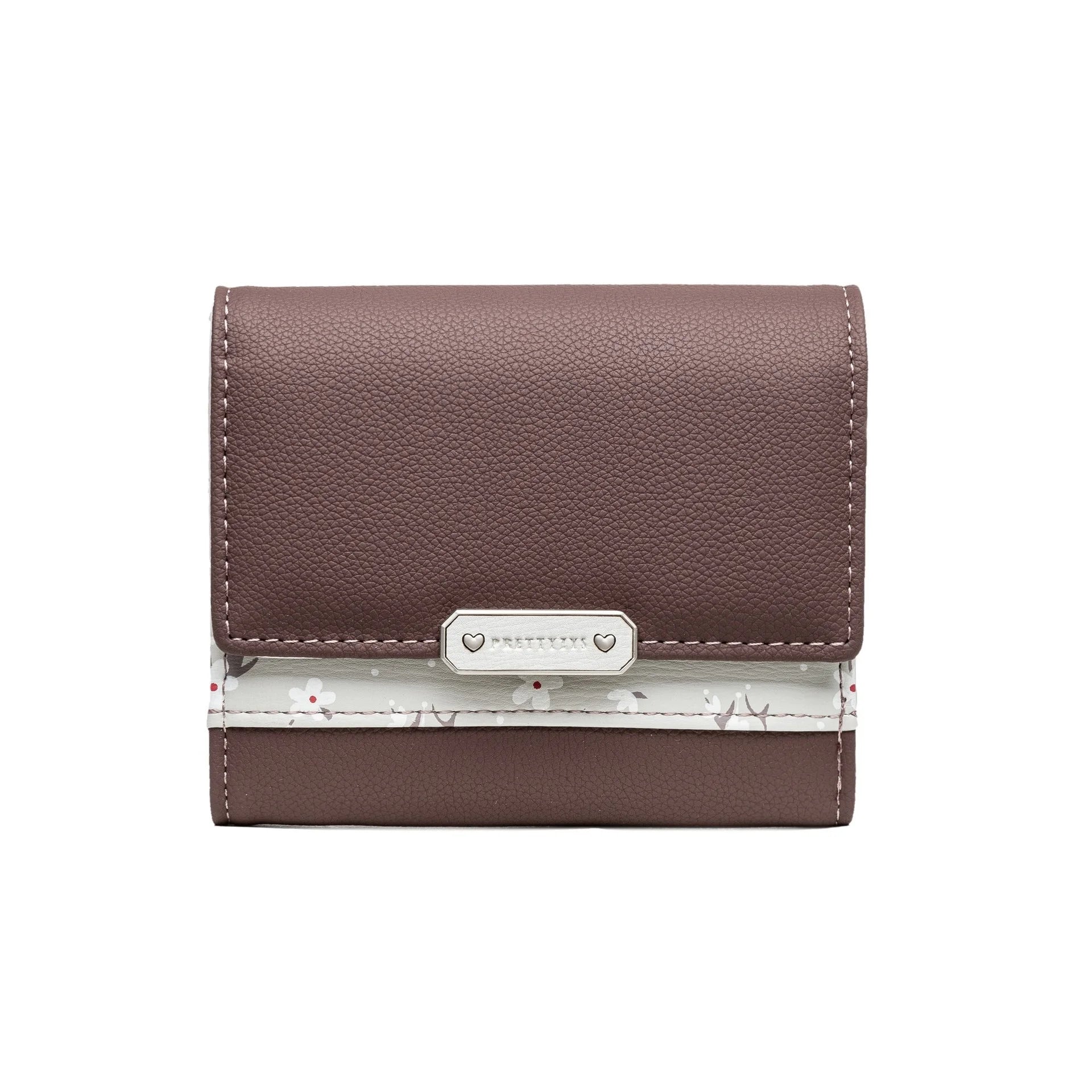 Women's Personalized Short Foldable Change Purse