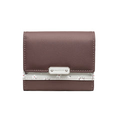 Women's Personalized Short Foldable Change Purse