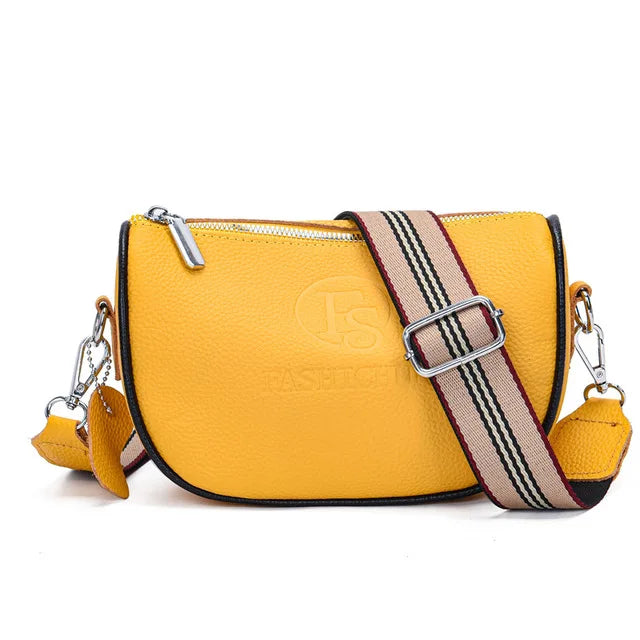 Real Leather Crossbody Bags for Women Vintage Tote Shoulder Bag