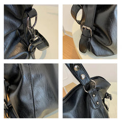Punk Style Shoulder Bag Women Crossbody Bag Shopper Handbag