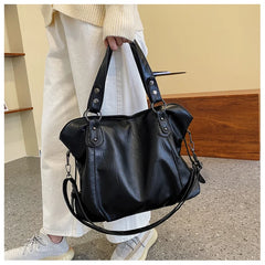Punk Style Shoulder Bag Women Crossbody Bag Shopper Handbag