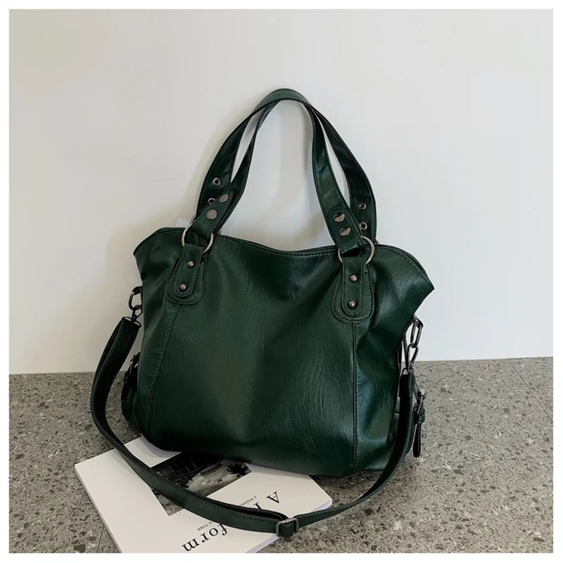 Punk Style Shoulder Bag Women Crossbody Bag Shopper Handbag