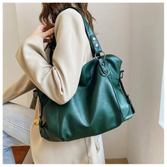 Punk Style Shoulder Bag Women Crossbody Bag Shopper Handbag