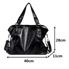 Punk Style Shoulder Bag Women Crossbody Bag Shopper Handbag
