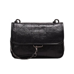 Crossbody Handbag for Women Rhombus All Match Large Capacity Shoulder Bag