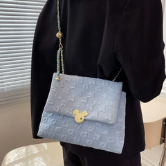 Large Capacity Chain Bag Handbags Women Bags