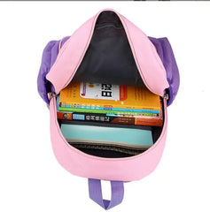Pink Princess School Bags Kids Satchels Kindergarten Bookbag