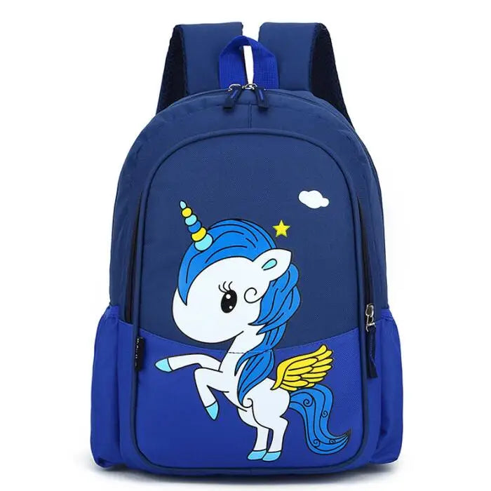 Pink Princess School Bags Kids Satchels Kindergarten Bookbag