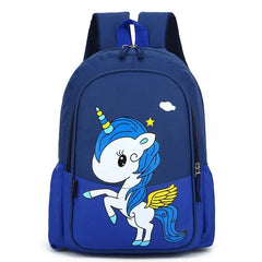 Pink Princess School Bags Kids Satchels Kindergarten Bookbag