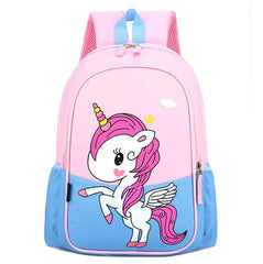 Pink Princess School Bags Kids Satchels Kindergarten Bookbag
