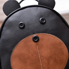 Kids PU School Bags for Girls Lovely Mochila Escolar School Bag