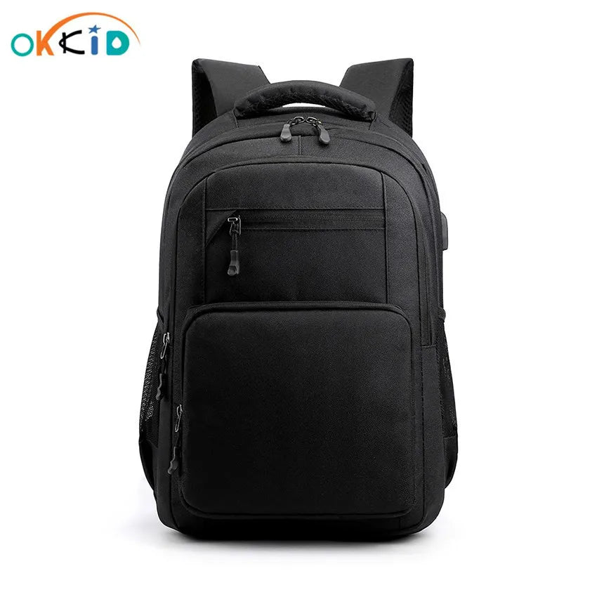 15.6 Inch Laptop Backpack for Boys, School Bag for Kids, Men's Travel Sport Back