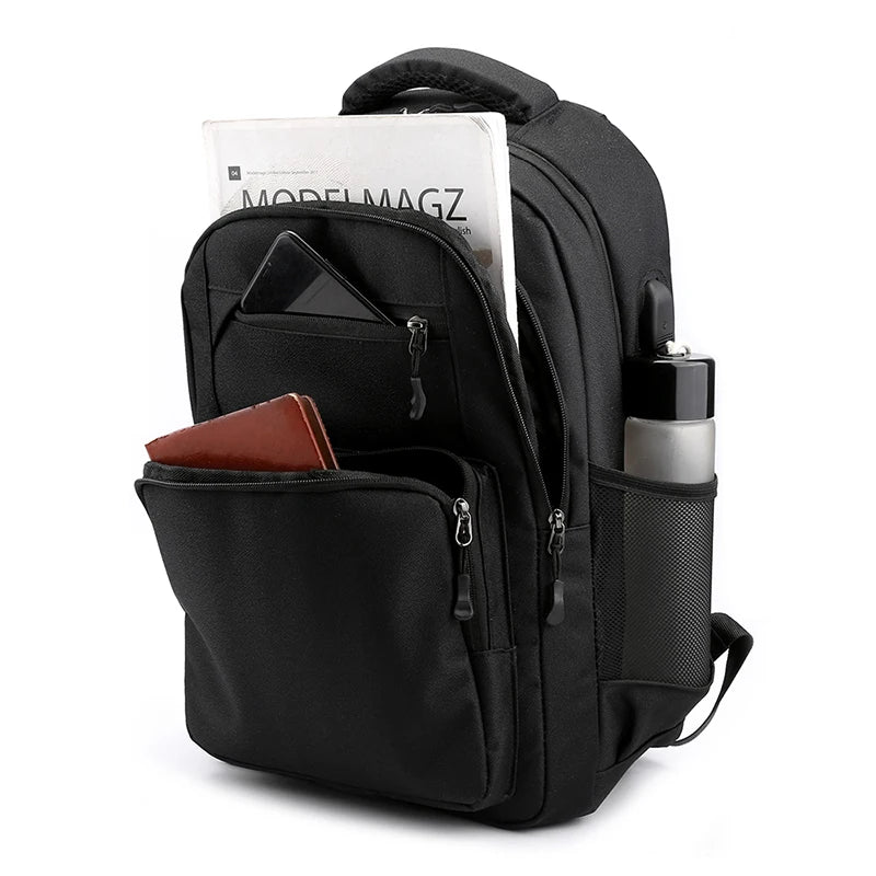 15.6 Inch Laptop Backpack for Boys, School Bag for Kids, Men's Travel Sport Back