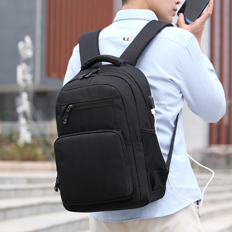 15.6 Inch Laptop Backpack for Boys, School Bag for Kids, Men's Travel Sport Back