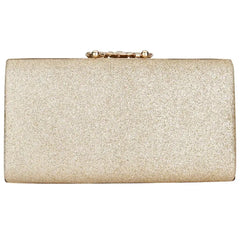 Sequin Clutch Bag Evening Purse Chain Rhinestone Shoulder Wallet