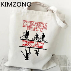 Cotton Shopping Bag Eco-Friendly Tote Jute Reusable Carry Canvas Beach