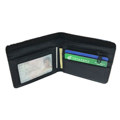 Slim Wallet Men Seven Deadly Sins Money Clip Wallet