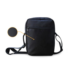 Alpaca Mini Messenger Bag for Kids, Polyester Travel Crossbody Bag