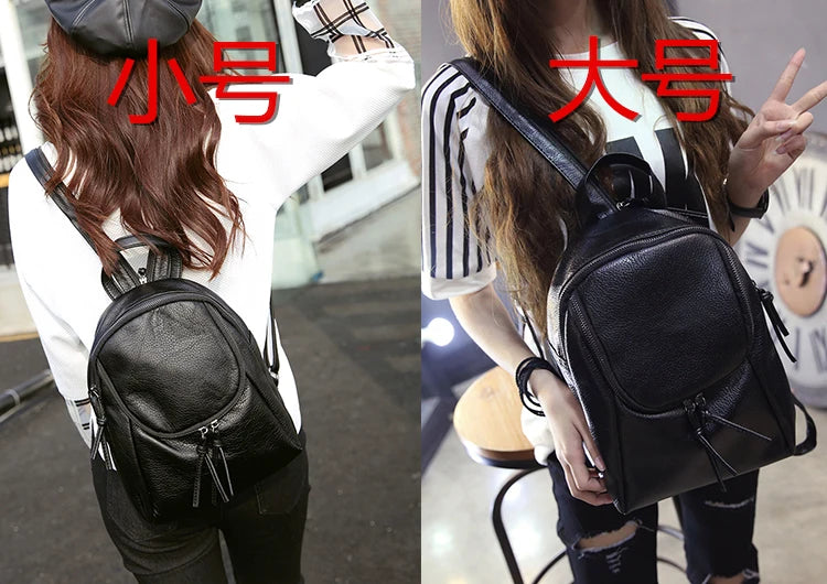 Stacy Bag 032616 Lady Small Backpack Girl Travel Bag