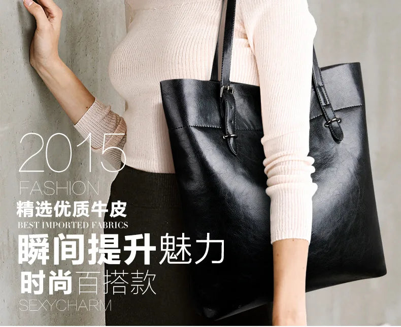 Stacy Bag Large Tote Hot Women Handbag Female Big Shopping Bag