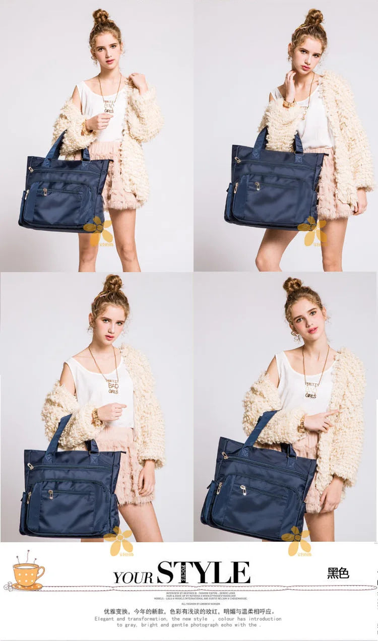 Stacy Bag Hot Women Handbag Big Tote Lady Shopping Bag