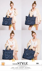 Stacy Bag Hot Women Handbag Big Tote Lady Shopping Bag